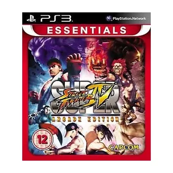 Hra pro PlayStation 3 PS3 Super Street Fighter IV Arcade Edition