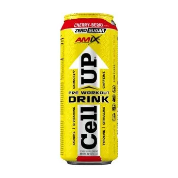 Amix CellUp PreWorkout Drink 500 ml meloun pepino-jablko