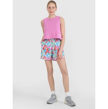 Podprsenka Dámské plážové Kraťasy 4F - vícebarevné, velikost L