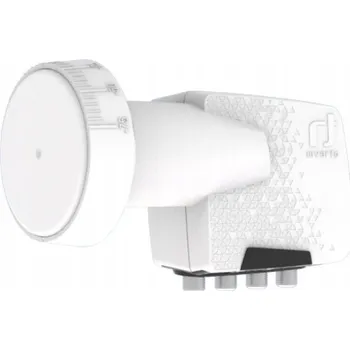 Satelitní konvertor Quad Inverto Home Pro, čtyřnásobný, pro HD a 4K