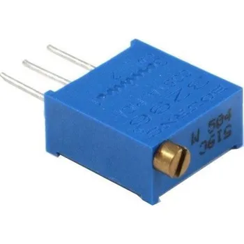 Síťový kabel 2k0 - trimr víceotáčkový 3296W-1-202 cermetový