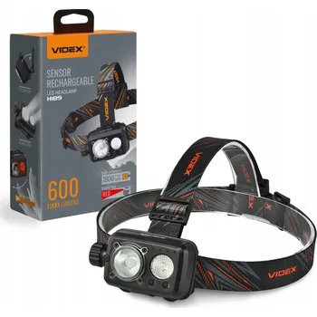 Čelovka Čelovka LED VIDEX VLF-H189 600 lm 5000 K