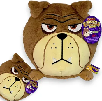 plyšák Zlodomory – Plyš 31 cm, buldoček Žarcisław