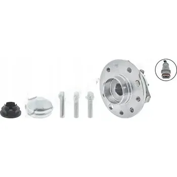 Zavěšení kol Topran 207 390 Sada ložisek kola