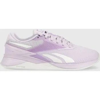 Dámské tenisky REEBOK NANO X3 DÁMSKÉ SPORTOVNÍ BOTY FIALOVÉ VELIKOST 38,5