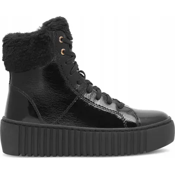 Dámské kozačky Sergio Bardi dámské kotníkové boty černé RST-C1039-01SB