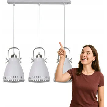 Závěsné svítidlo Italux Franklin 3-bodové světlo E27