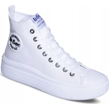 Dámské tenisky Dámské vysoké tenisky Lee Cooper 1627L velikost 38