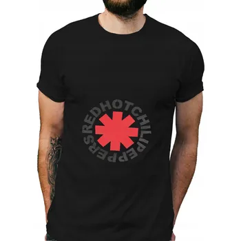 Pánské tričko Pánské černé Tričko s potiskem 5XL