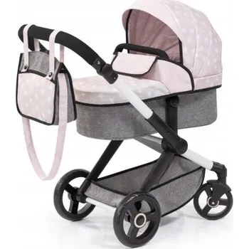 Kočárek pro panenku Bayer Design Kočárek pro panenky Xeo
