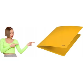 Sešit Leitz Recycle A4 žlutý