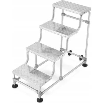 Žebřík Žebřík Higher hliníkový 1 x 4 do 150 kg