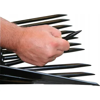 Vidle Vidle do stáje, bez násady, černé, Kerbl