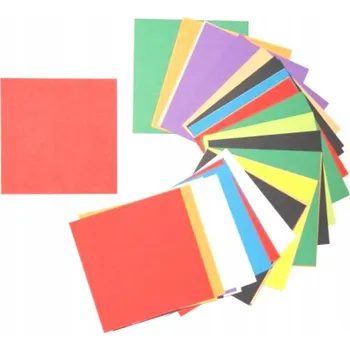 Obraz Origami papír čtverce 12 cm 100 kusů Brewis