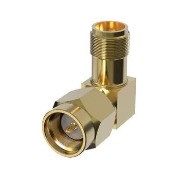 AXIS TU6002 RIGHT-ANGLE SMA ADP 10P, AXIS TU6002 RIGHT-ANGLE SMA ADP 10P 02470-021