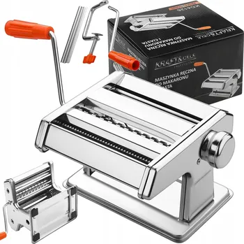 Pomocník do kuchyně RUČNÍ STROJEK NA TĚSTOVINY A TĚSTO