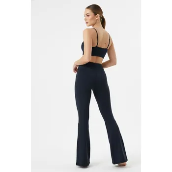 Dámská móda Sinsay - Kalhoty flare - černá - 333IH-99X - 333IH-99X-S