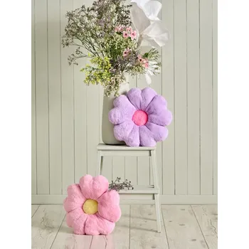 Polštář Sinsay - Polštář ve tvaru květiny - levandulová - 197HR-04X - 197HR-04X-ONE