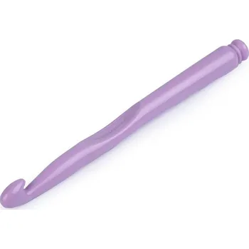 Nástroj na niť a příze Háček na háčkování vel. 2-10 - 12 (10 mm) náhodná barva