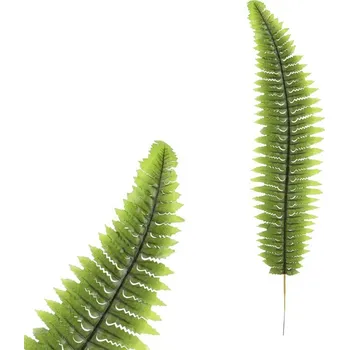 umělá květina List umělý - kapradí, barva zelená Barva: Zelená