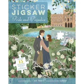 Sticker Jigsaw: Pride and Prejudice - Jane Austen