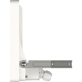 Venkovní osvětlení Theben LED venkovní nástěnný reflektor theLeda B100 dual, bílý, IP65 bílá LED 100 W celkem - Doprava zdarma