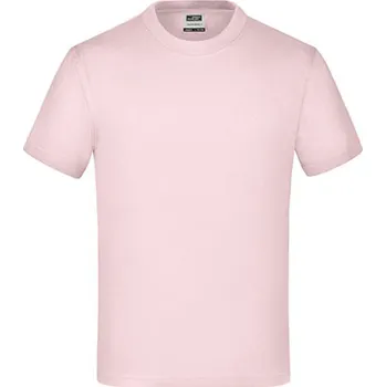 Chlapecké tričko James&Nicholson Dětské triko JN019 Rose L (134/140)