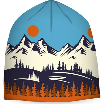 Čepice Fusakle Hory mě volají tenká oranžová