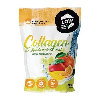 Kloubní výživa ForPro Kolagen s kyselinou hyaluronovou ® 300 g třešeň