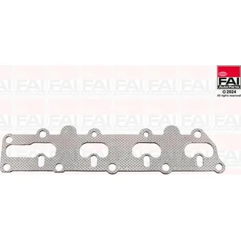 Těsnění výfuku Sada těsnění, kolektor výfukových plynů FAI AUTOPARTS EM741