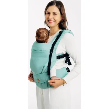 LennyLamb LennyUpGrade PRO Carrier, Standard Size, broken-twill weave 100% cotton - MATCHA