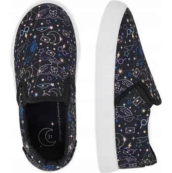 Dívčí tenisky Harry Potter tenisky Dívčí černé CEO-CP91-AW25-326WBH