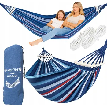 Zahradní houpačka Zahradní závěsná houpací síť velká dvoumístná houpačka houpačka XXL 200 kg