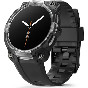 Řemínek na hodinky Ringke - Rugged Gear - Samsung Galaxy Watch8 44mm - černá