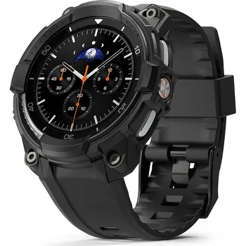 Řemínek na hodinky Ringke - Rugged Gear - Samsung Galaxy Watch8 Classic - celočerná
