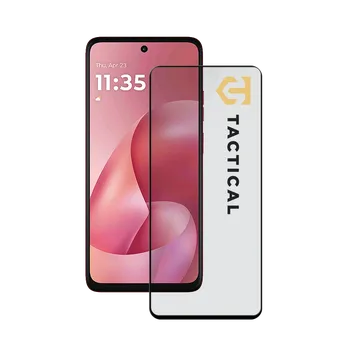 Tvrzené sklo Tactical Glass Shield 5D pro Motorola Moto G57 Power Black