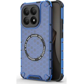 Pouzdro na mobilní telefon Techsuit – HoneyComb Shield MagSafe – Xiaomi 15T – modré