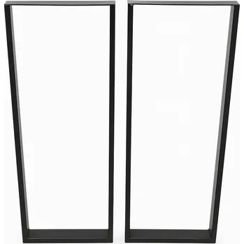 Stolová podnož Kovové nohy k barovému stolu / stolu / psacímu stolu, loft industriální styl, 86x40 cm, 2 ks