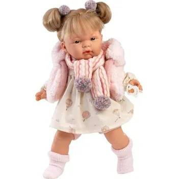 Panenka Lalka płacząca Joelle 38cm (pl, 2000, Llorens)