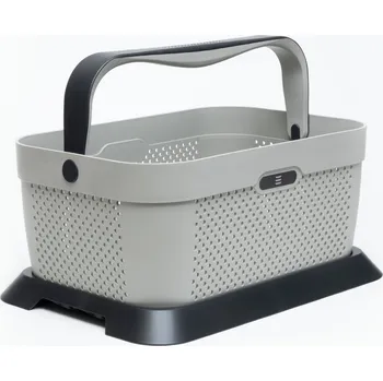 Nákupní košík Luxusní nákupní košík do auta, Rati Basket, White - Designed for Tesla (ARM-V01956)