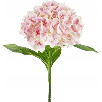 umělá květina Umělý květ "Hortenzie", světle růžová, PartyDeco, 69 cm