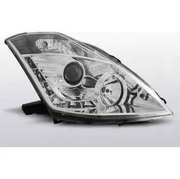 Přední světlomet Přední světla, NISSAN 350Z, 2003-2005, DS2, Chrom (75.LPNI03)