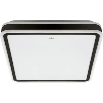 Stropní Svítidlo čtvercový Struhm Aurelia LED 33 x 33 cm bílo černý