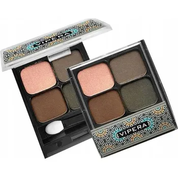 Oční stíny Vipera Paletka očních stínů QUATRO 08 choc-box