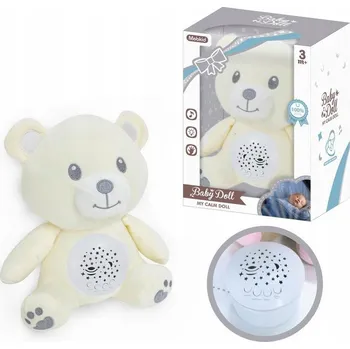 Lampička PROJEKTOR LAMPIČKA S HUDBOU MEDVÍDEK 3M+ ASKATO