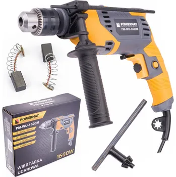 Vrtačka Příklepová vrtačka Powermat 230 V 1600 W