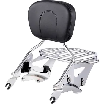 Auto-moto Vevor Zadní opěrka s nosičem zavazadel pro touring motocykly, odnímatelná