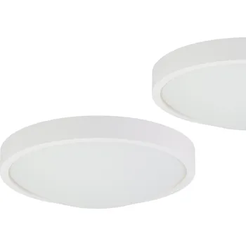 Stropní svítidlo ORION Stropní Svítidlo průměr 375 BÍLÉ do obýváku, kuchyně, koupelny - STYLOVÉ