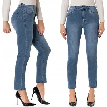 Dámské džíny Megitarnow 2156 Push-Up dámské džíny úzké nohavice velikost 35