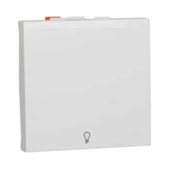 vypínač SCHNEIDER ELECTRIC Spínač Unica č.1/0 2mod bílý NU320618L